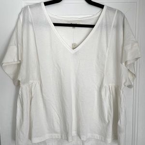 Madewell Off White T